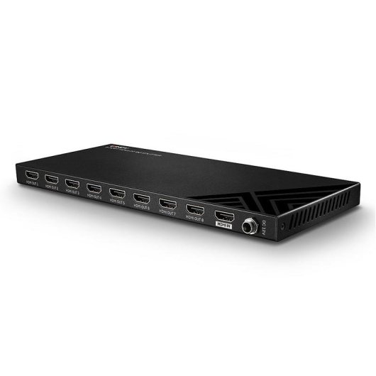 Divisor de vídeo HDMI Lindy 38237 8 puertos 4K Ultra HD