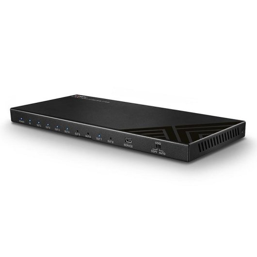 Divisor de vídeo HDMI Lindy 38237 8 puertos 4K Ultra HD
