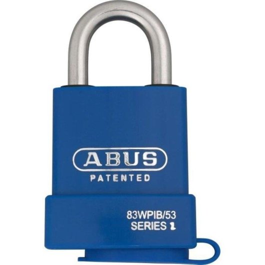 Candado Supporto TV Abus Submariner 83WPIB/53 Blu Opaco