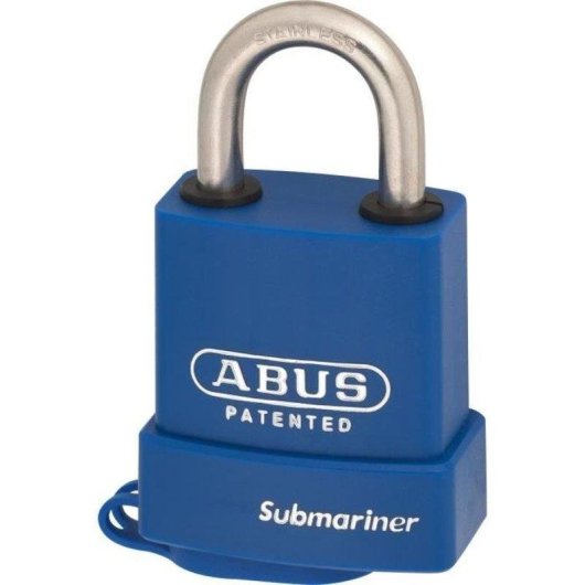 Candado Supporto TV Abus Submariner 83WPIB/53 Blu Opaco