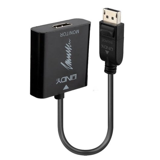 Adaptador de cable de vídeo Lindy DisplayPort a HDMI 1,5 m