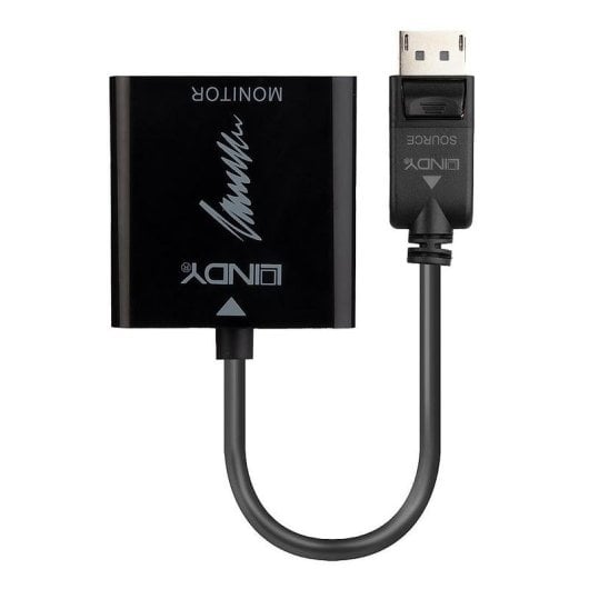 Adaptador de cable de vídeo Lindy DisplayPort a HDMI 1,5 m