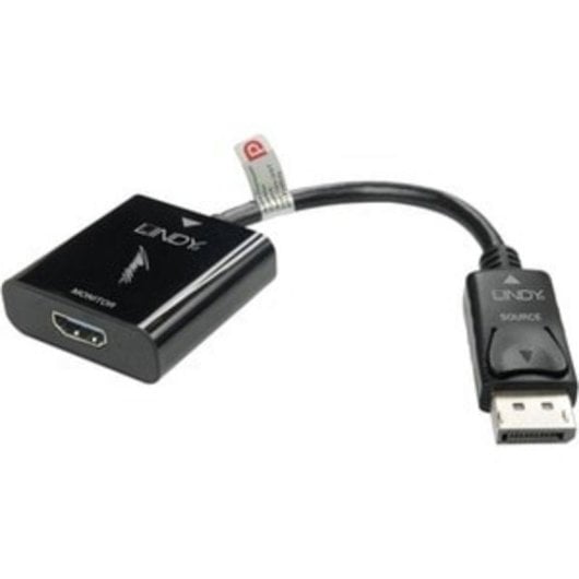 Adaptador de cable de vídeo Lindy DisplayPort a HDMI 1,5 m
