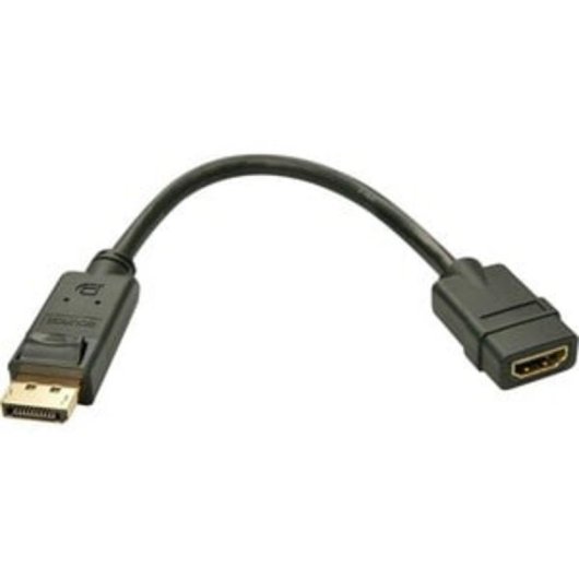 DisplayPort auf HDMI Adapterkabel Lindy 41005 0,15 m