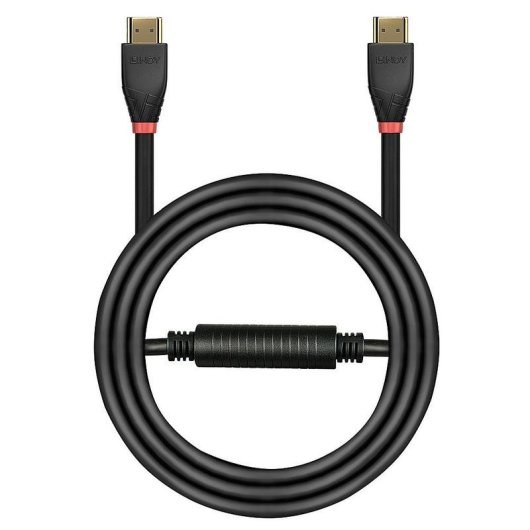Cable HDMI 2.0 Lindy 20 m Negro 4K UHD