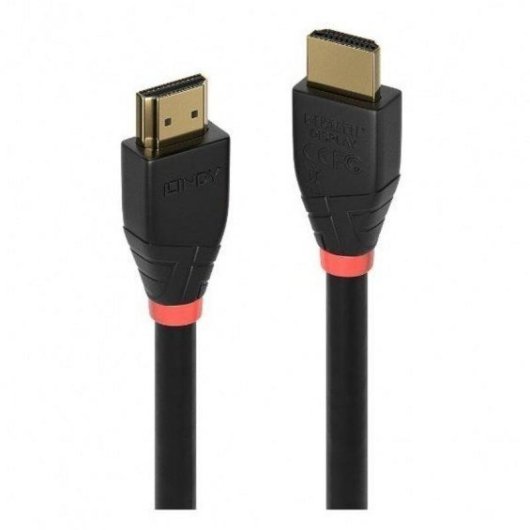 Cable HDMI 2.0 Lindy 20 m Negro 4K UHD