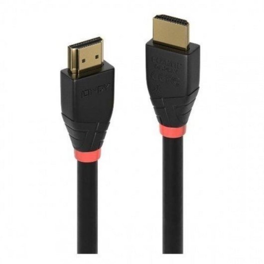 Cable HDMI 2.0 Lindy 20 m Negro 4K UHD