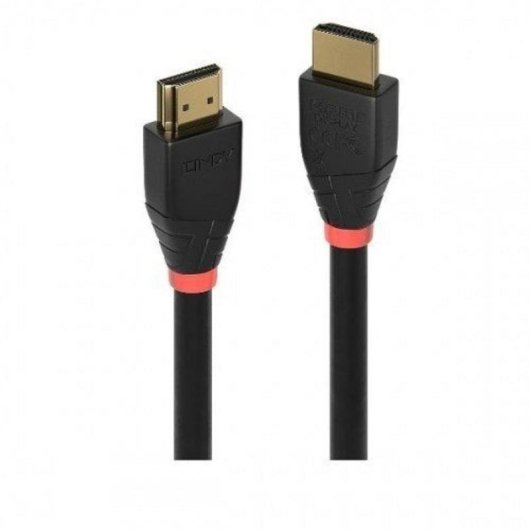 HDMI-Kabel Lindy 41072 15 m 18 Gbit/s Version 2.0 Schwarz