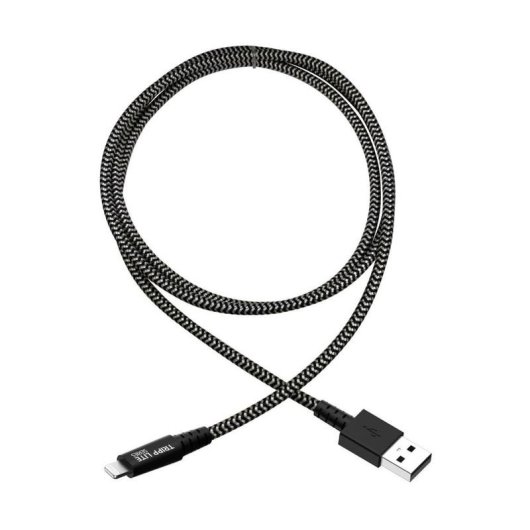 Cable USB A a Lightning para Servicio Pesado Eaton Tripp Lite M100-003-HD 0,91 m Negro