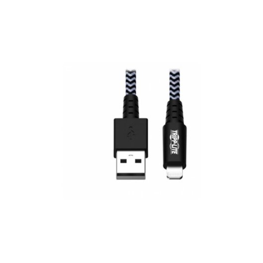Cable USB A a Lightning para Servicio Pesado Eaton Tripp Lite M100-003-HD 0,91 m Negro