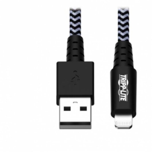 Cable USB A a Lightning para Servicio Pesado Eaton Tripp Lite M100-003-HD 0,91 m Negro
