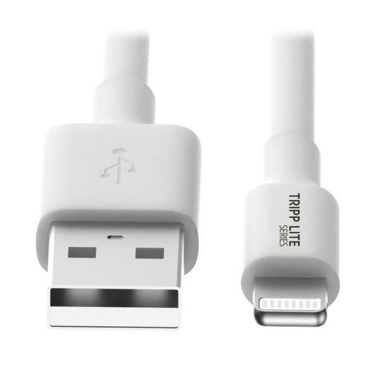 Cavo USB-A a Lightning Tripp Lite M100-003-WH 91 cm Bianco Certificato MFi