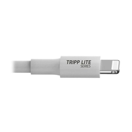 Cavo USB-A a Lightning Tripp Lite M100-003-WH 91 cm Bianco Certificato MFi
