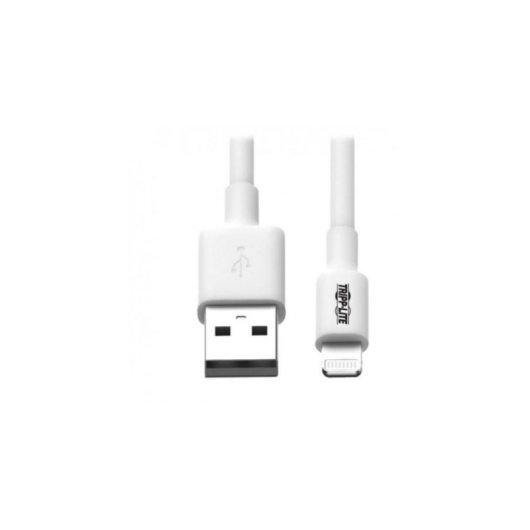 Cavo USB-A a Lightning Tripp Lite M100-003-WH 91 cm Bianco Certificato MFi