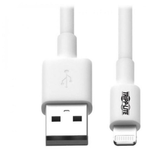 Cavo USB-A a Lightning Tripp Lite M100-003-WH 91 cm Bianco Certificato MFi