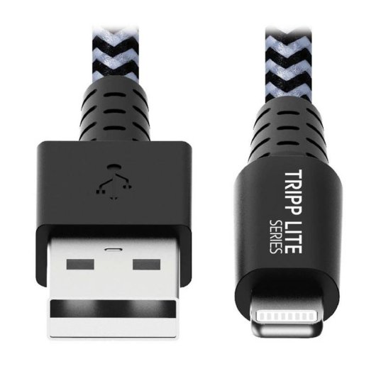 Cable USB A a Lightning para Servicio Pesado Eaton 1.83 m