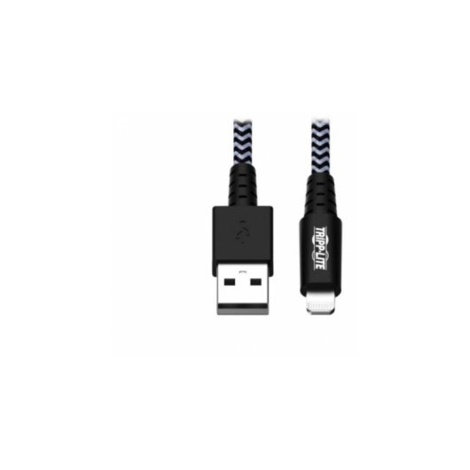 Cable USB A a Lightning para Servicio Pesado Eaton 1.83 m