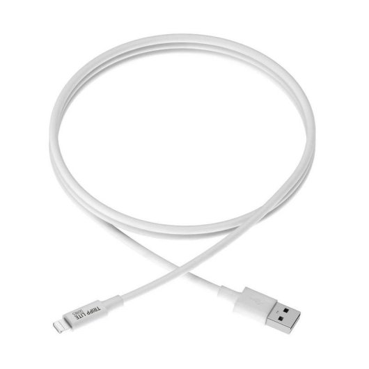 Cable USB a Lightning Tripp Lite M100-006-WH 1,83 m Blanco Certificado MFi