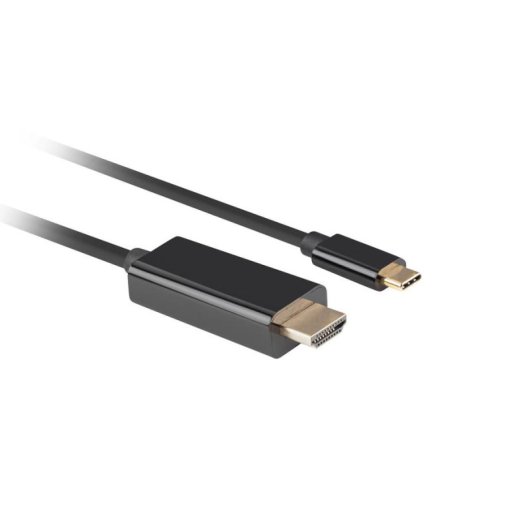 Adattatore video USB-C verso HDMI Lanberg 0,5 m Nero