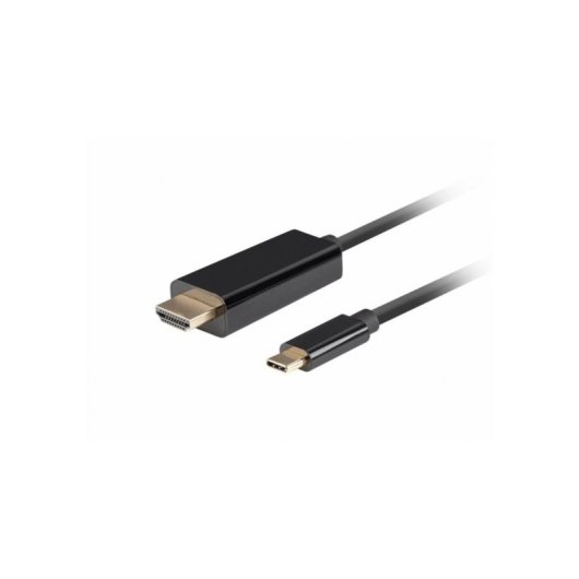 Adattatore video USB-C verso HDMI Lanberg 0,5 m Nero