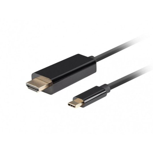 Adattatore video USB-C verso HDMI Lanberg 0,5 m Nero