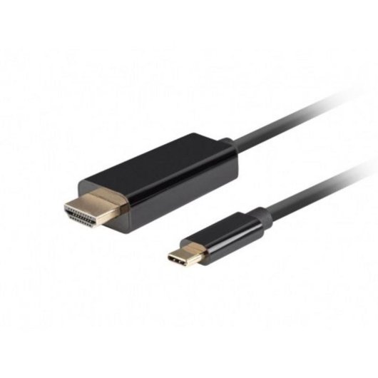 Adattatore video USB-C verso HDMI Lanberg 0,5 m Nero