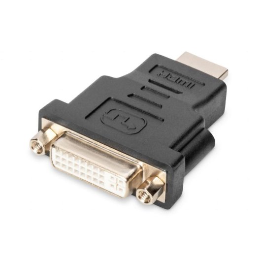 Adaptador HDMI a DVI-I Digitus Negro