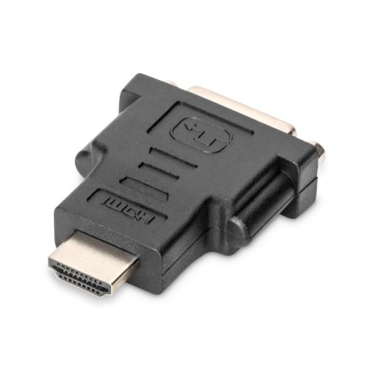 Adaptador HDMI a DVI-I Digitus Negro