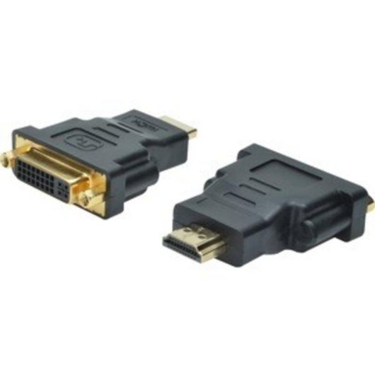 Adaptador HDMI a DVI-I Digitus Negro
