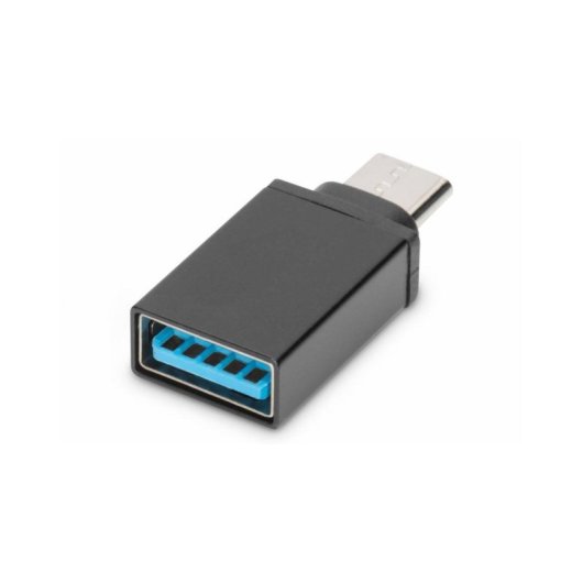 Adattatore USB-C verso USB-A Digitus Nero