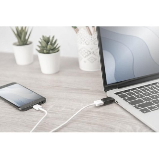 Adattatore USB-C verso USB-A Digitus Nero
