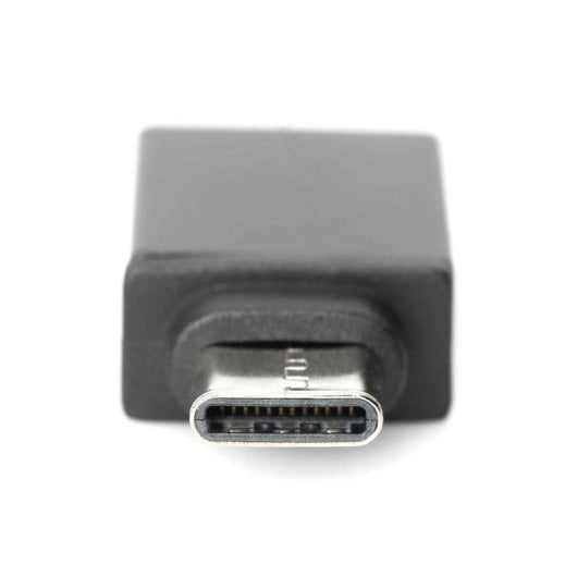 Adattatore USB-C verso USB-A Digitus Nero