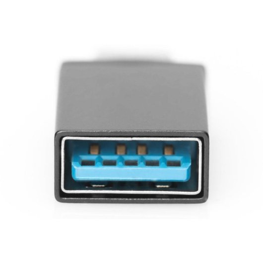 Adattatore USB-C verso USB-A Digitus Nero