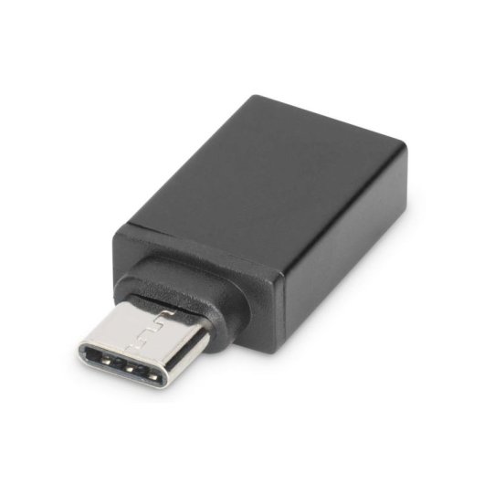 Adattatore USB-C verso USB-A Digitus Nero