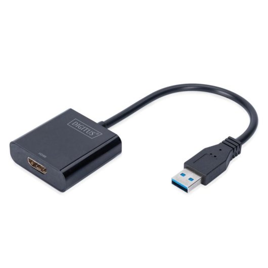 Adaptador gráfico USB-A 3.2 Gen 1 a HDMI Digitus Full HD 1080p