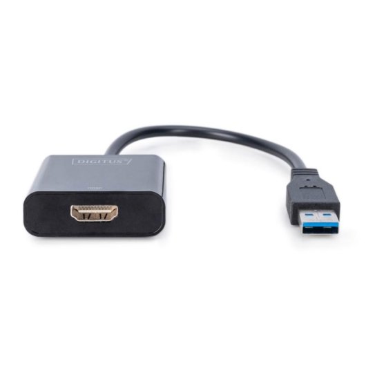 Adaptador gráfico USB-A 3.2 Gen 1 a HDMI Digitus Full HD 1080p