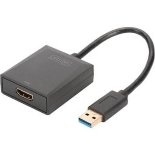 Adaptador gráfico USB-A 3.2 Gen 1 a HDMI Digitus Full HD 1080p