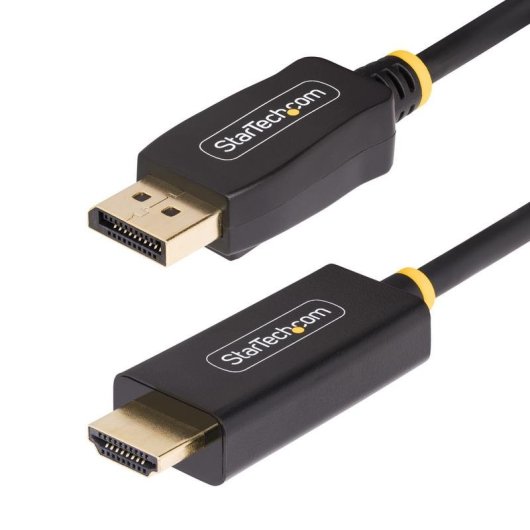 Cable Adaptador DisplayPort a HDMI STARTECH.COM 3m 4K 60Hz HDR Activo