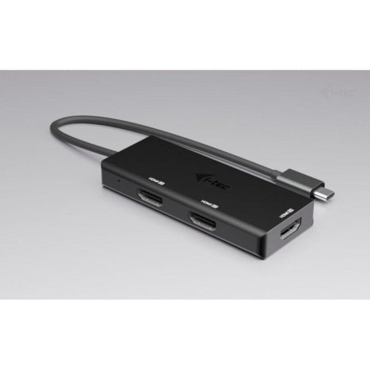Adaptador Gráfico USB-C I-Tec Triple 4K HDMI 100W