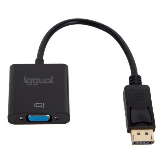 Adattatore DisplayPort a VGA IGGUAL 0,2 m