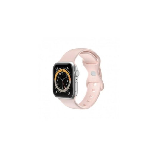 Correa de reloj Celly WBANDSIL40BP para Apple Watch 38/40/41 mm silicona rosa 220 mm