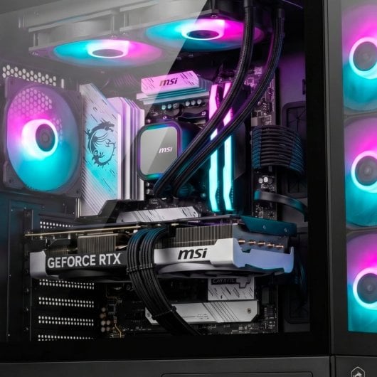 Epical-q Dragonclaw Coul Vi Amd Ryzen 5 9600x, 32gb, 1tb Ssd Nvme, Rtx 5060ti 16gb + Windows 11 Pro