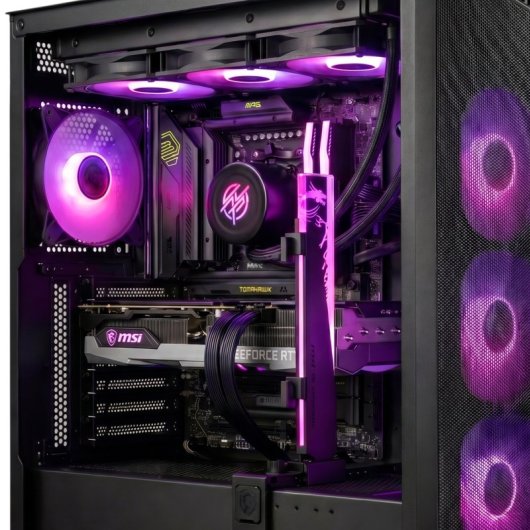 Epical-q Dragonclaw Bronze Vi Amd Ryzen 7 9850x3d, 32gb, 2tb Ssd Nvme, Rtx 5070ti + Windows 11 Pro