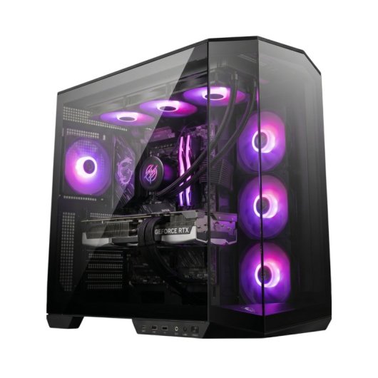 Epical-q Dragonclaw Bronze Iii Amd Ryzen 7 9700x, 32gb, 2tb Ssd Nvme, Rtx 5070ti + Windows 11 Pro