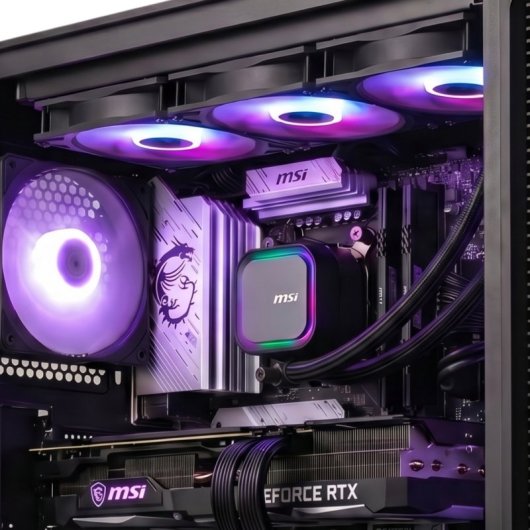 Epical-q Dragonclaw Silver Ii Amd Ryzen 7 7800x3d, 32gb, 2tb Ssd Nvme, Rtx 5080 + Windows 11 Pro