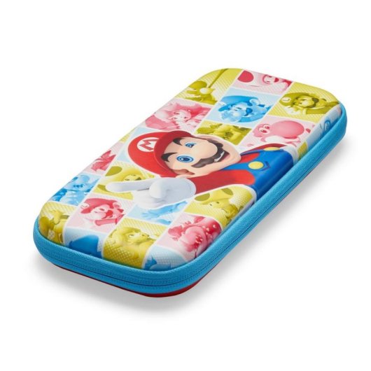 Funda protectora rígida PowerA Nintendo Switch Multicolor avec fermeture éclair