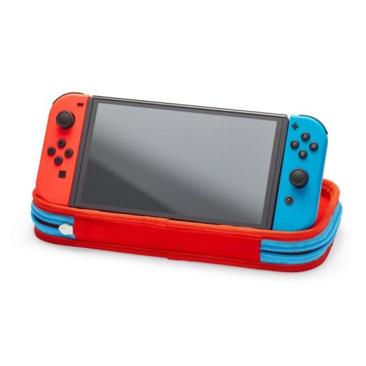 Funda protectora rígida PowerA Nintendo Switch Multicolor avec fermeture éclair