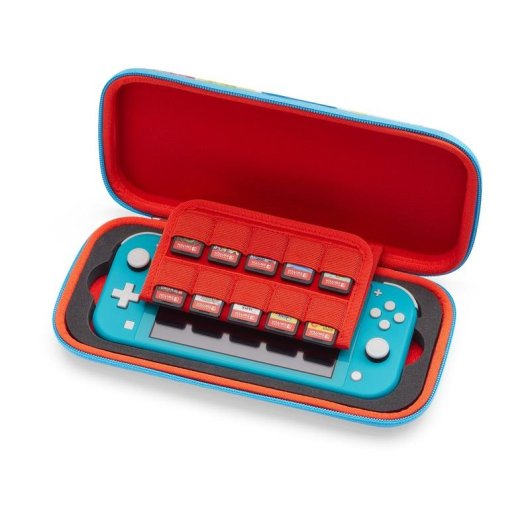 Funda protectora rígida PowerA Nintendo Switch Multicolor avec fermeture éclair