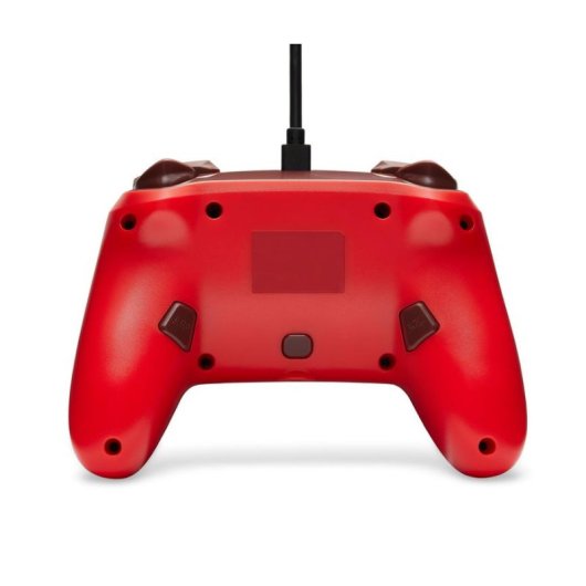 Mando PowerA Enhanced para Nintendo Switch y Switch OLED Rojo Alámbrico USB