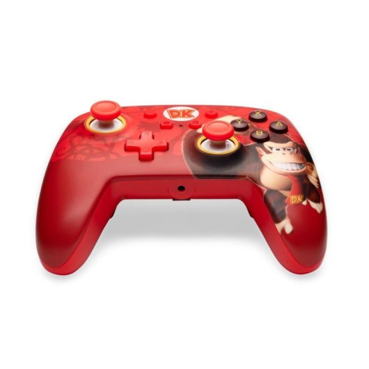 Mando PowerA Enhanced para Nintendo Switch y Switch OLED Rojo Alámbrico USB